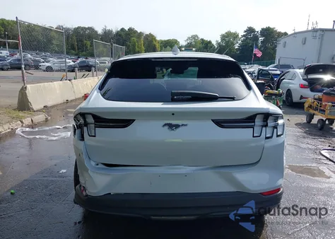 2021 Ford Mustang Mach-E Select from USA, damaged, VIN 3FMTK1SS8MMA60652